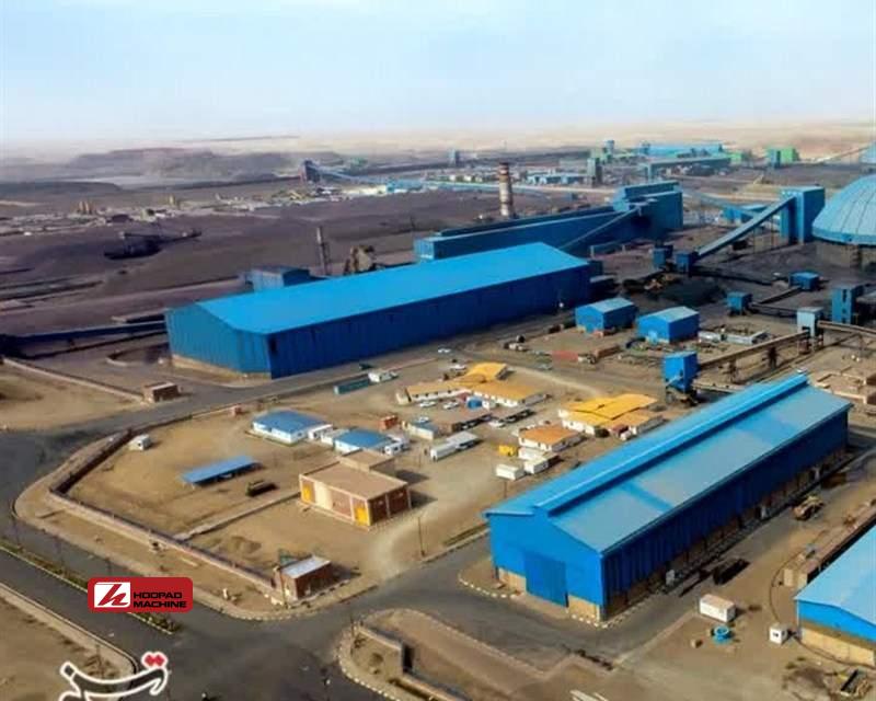 کاهش ۸۰ درصدی مصرف آب در فولاد سنگان با راه‌اندازی فیلترپرس