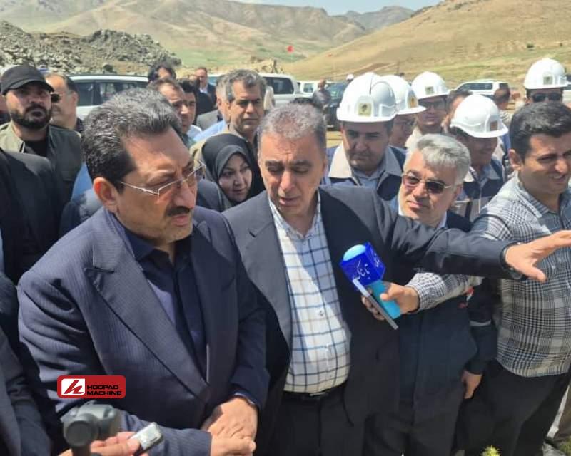 معدن گلالی صبانور؛ قلب تپنده توسعه معدنی در غرب کشور