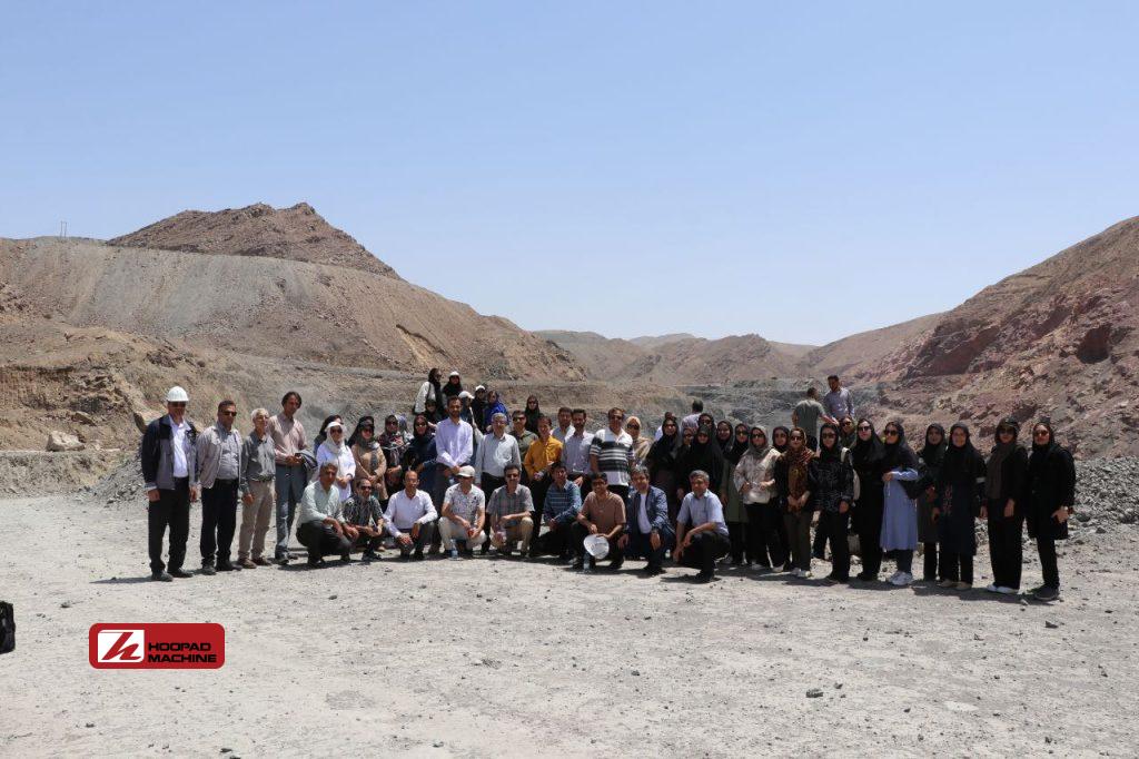 بازدید علمی اساتید شیمی استان خراسان شمالی از مجموعه صنعتی شرکت آلومینای ایران