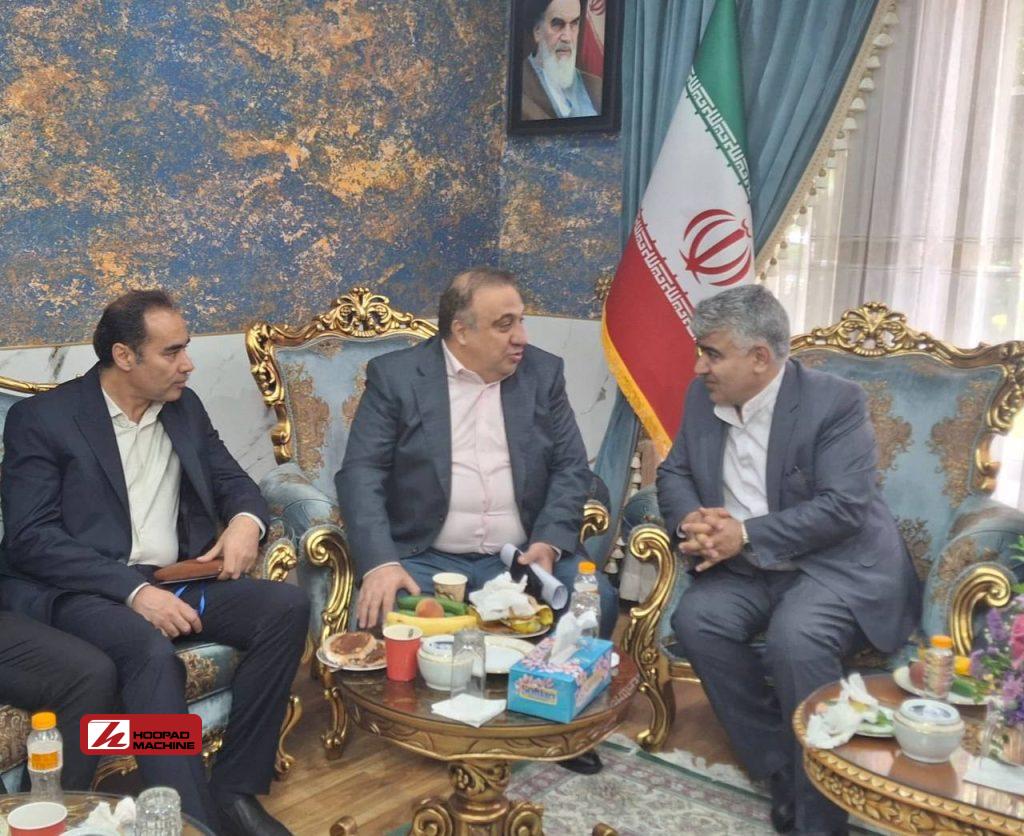 گسترش تعاملات صبانور در راستای استراتژی توسعه