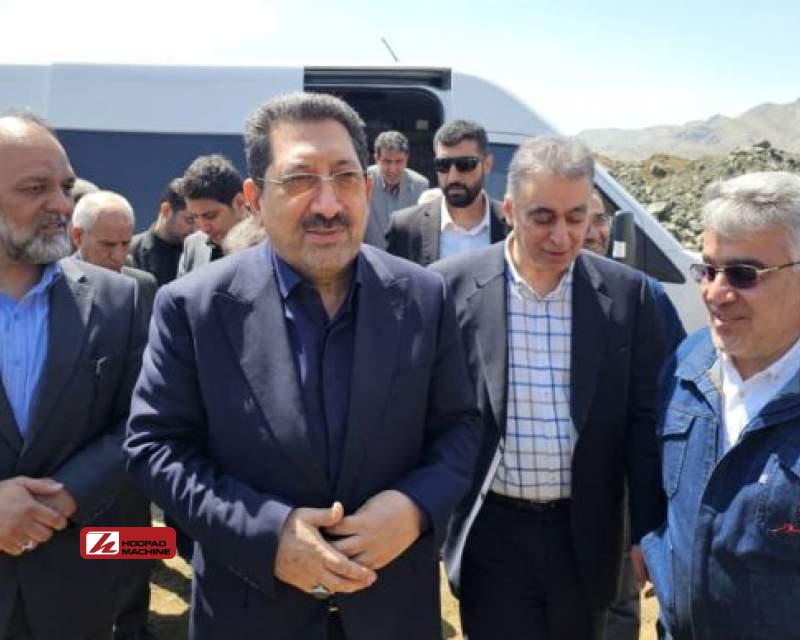 سرمایه‌گذاری ۸۰ همتی ومعادن در زنجیره فولاد کردستان