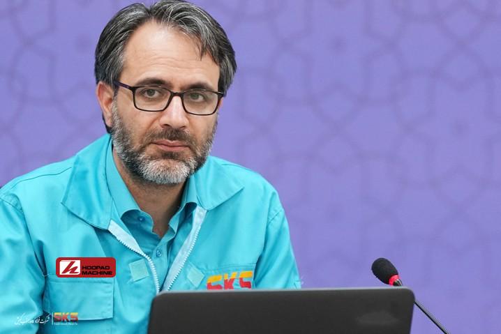 حاتمی نایب‌رییس انجمن آهن و فولاد ایران شد