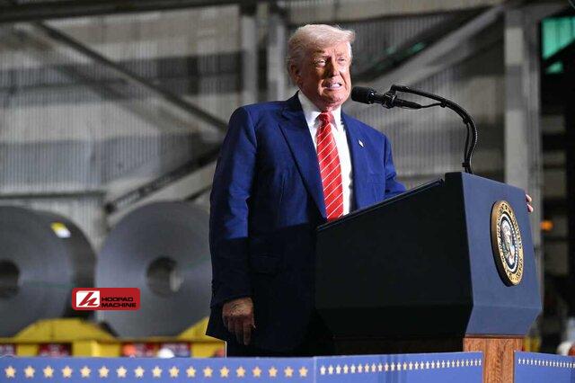 تعرفه فولاد به ۵۰ درصد افزایش می‌یابد