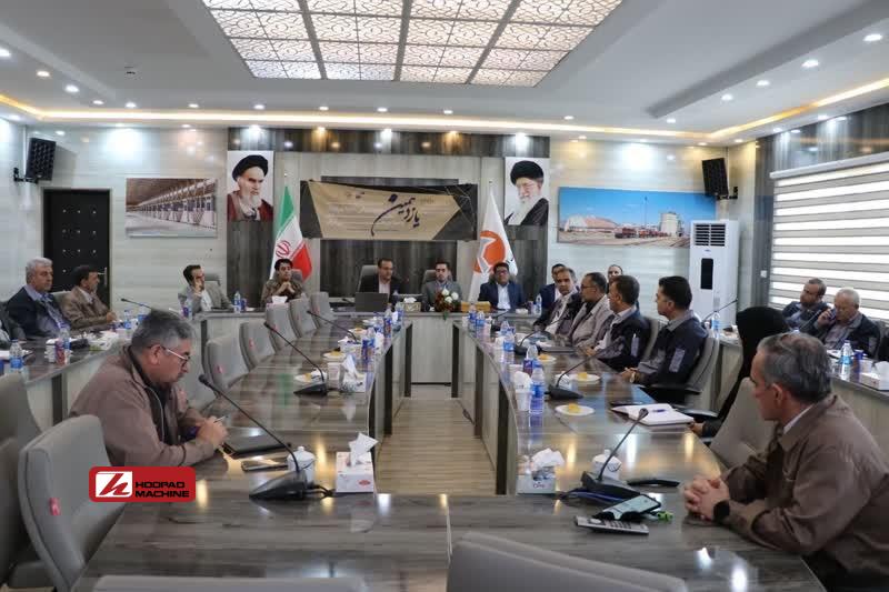 برگزاری یازدهمین دوره ارزیابی جایزه بهره‌وری معادن و صنایع معدنی ایران در شرکت آلومینای ایران