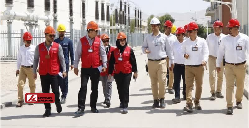 نهمین دوره ارزیابی سطح عملکرد HSE در شرکت آلومینیوم جنوب برگزار شد