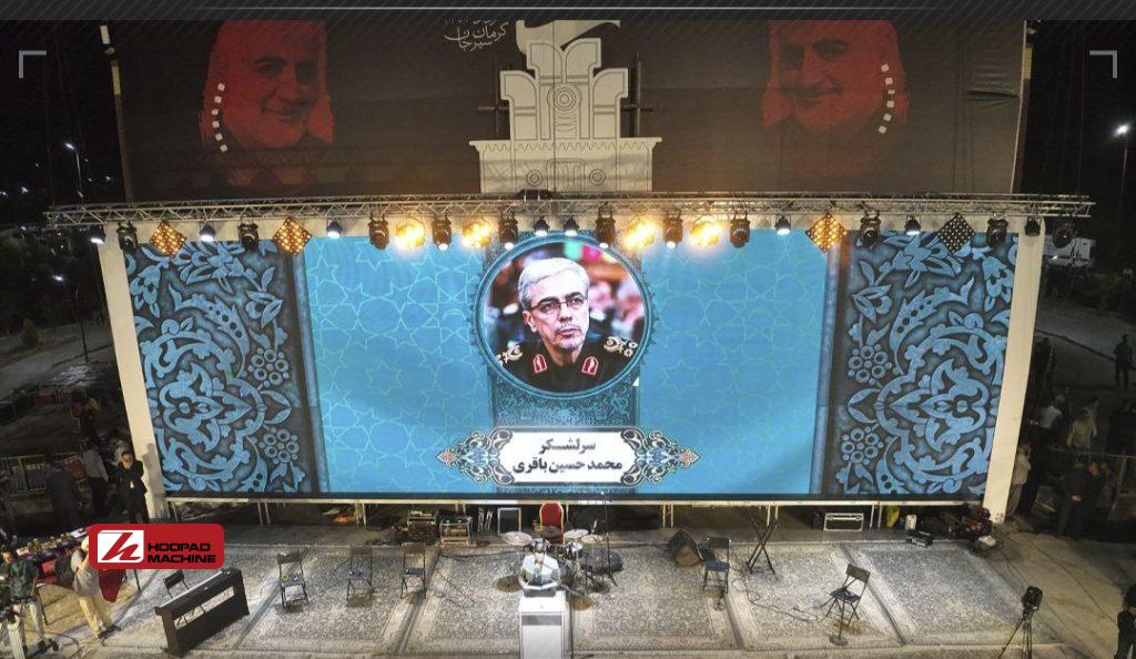 قدردانی سرلشکر باقری از شرکت گلگهر به پاس حمایت از جشنواره فیلم کوتاه مقاومت