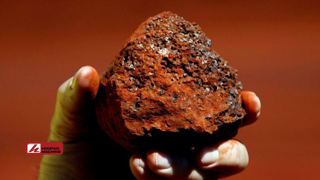 سنگ‌آهن در مسیر رشد