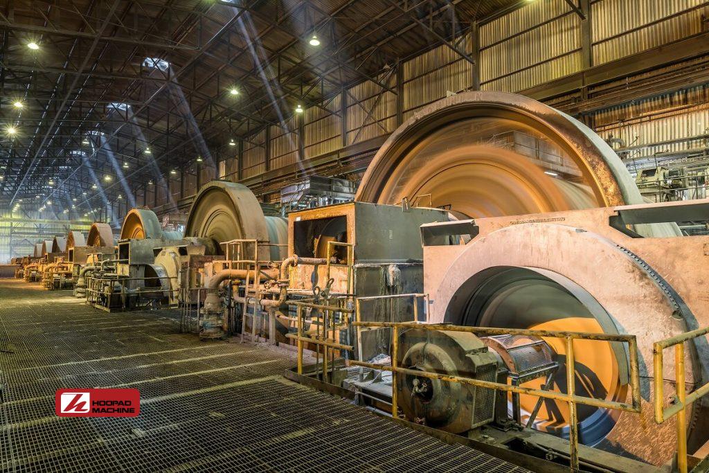 اصلاح و بازسازی دنده بال‌میل ۱ کارخانه تغلیظ مس سرچشمه