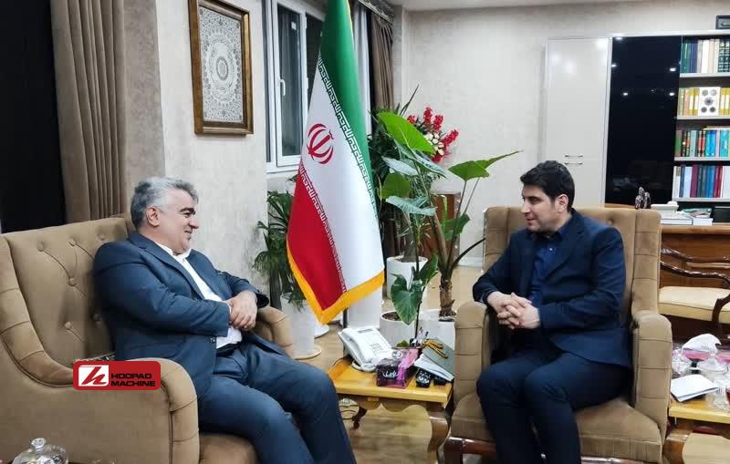 بررسی طرح‌های توسعه‌ای معادن صبانور در دیدار با استاندار کردستان