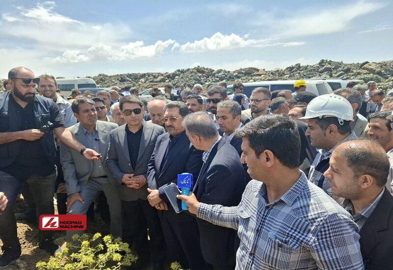 توسعه صنایع معدنی از ارکان اصلی پیشرفت اقتصاد ملی است