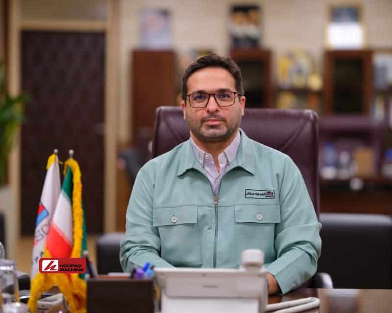مدیرعامل شرکت فولاد هرمزگان: امروز تولید، جهادِ مردان فولاد هرمزگان در مسیر تقویت و پشتیبانی از جبهه مقاومت است