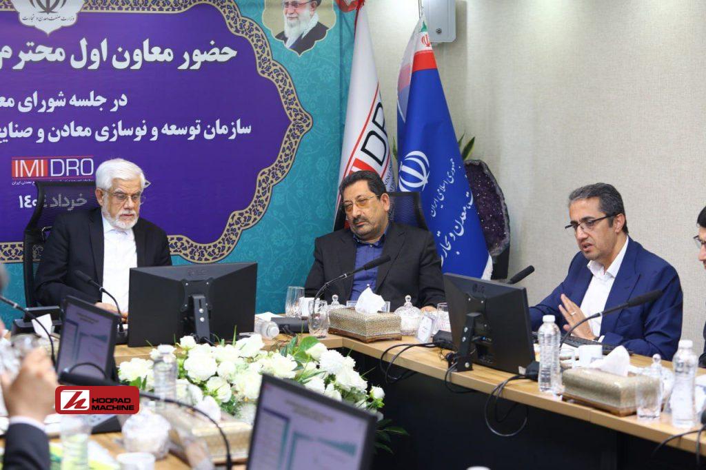 آقاجانلو خواسته‌های سه‌گانه صنایع معدنی از دولت را اعلام کرد