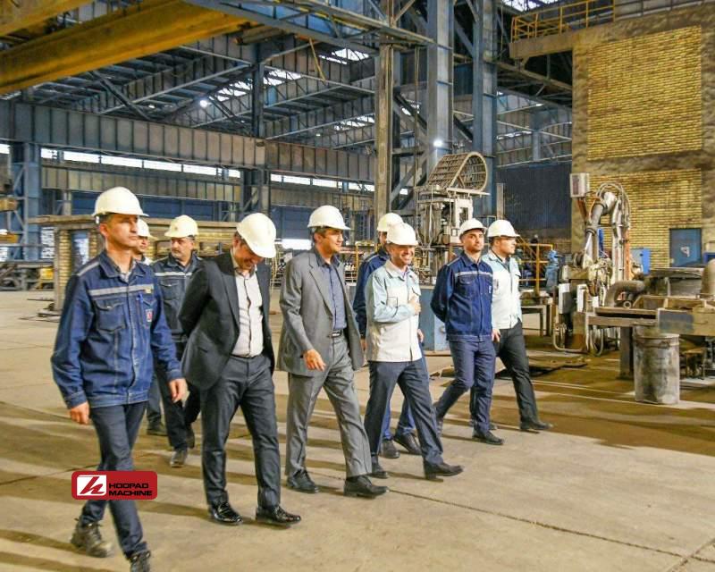 دستیابی «ارفع» به تولید با ظرفیت کامل از ابتدای تیرماه