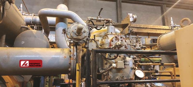 ارتقای پایداری فرایند تولید آب سرد و گرم، دِمین و بخار فولاد مبارکه