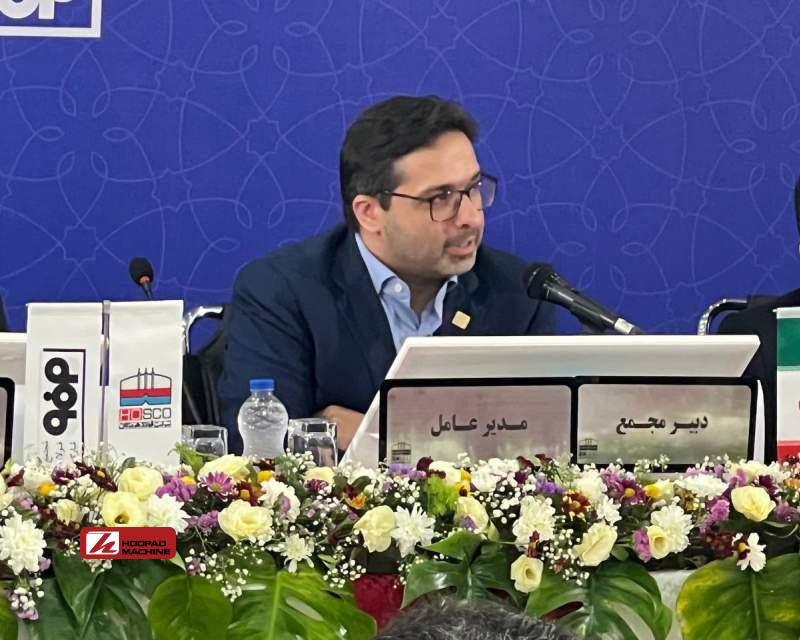 برنامه امسال فولاد هرمزگان، تولید حداکثری است