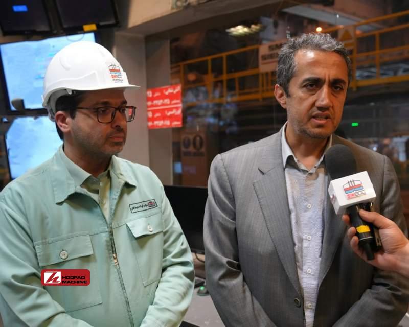 رئیس هیئت عامل ایمیدرو در بازدید از شرکت فولاد هرمزگان: صادرات محوری فولاد هرمزگان عاملی مهم برای ارزآوری کشور است