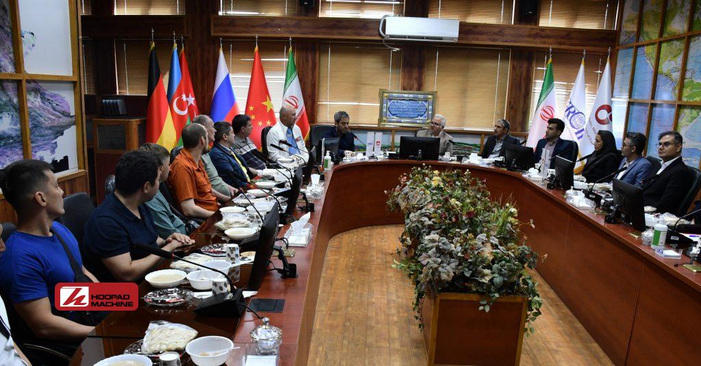 توسعه تعاملات بینالمللی ایران و قزاقستان در حوزه اکتشاف و فرآوری