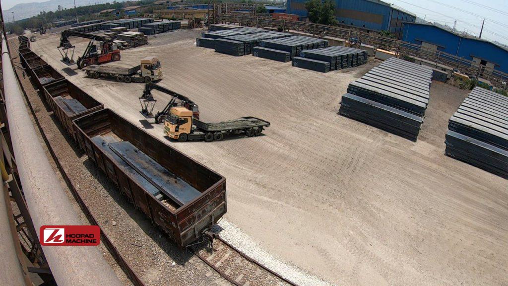 شروعی دوباره در حمل ریلی محصولات فولاد هرمزگان