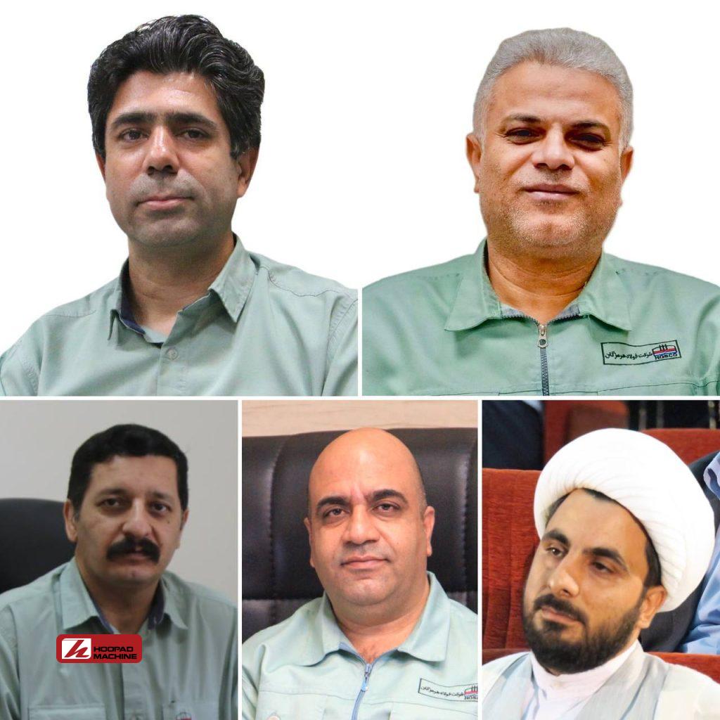 مدیرعامل فولاد هرمزگان احکام جدید مدیریتی صادر کرد