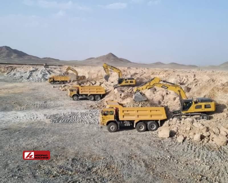 فعالیت شبانه‌روزی معدن‌کار باختر در معدن مس جانجا