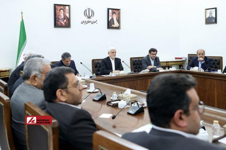 گزارش ظرفیت ۹۰ میلیون تنی سیمان کشور به معاون اول رئیس‌جمهور ارائه شد