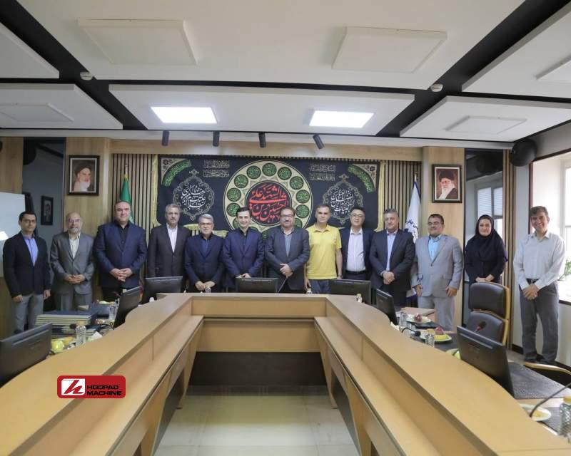 جلسه معارفه اعضای جدید کمیتههای فنی تخصصی چادرملو برگزار شد