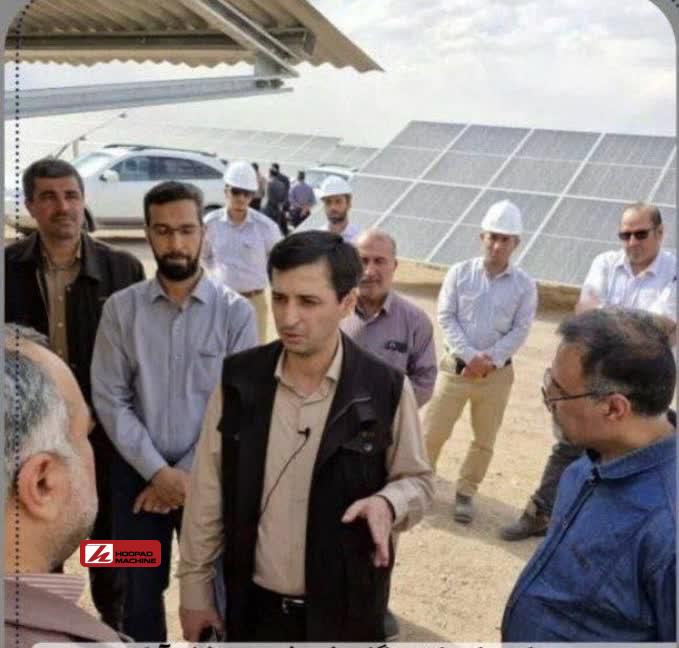 چادرملو با نیروگاه خورشیدی خضرآباد، صنعت را سبز میکند