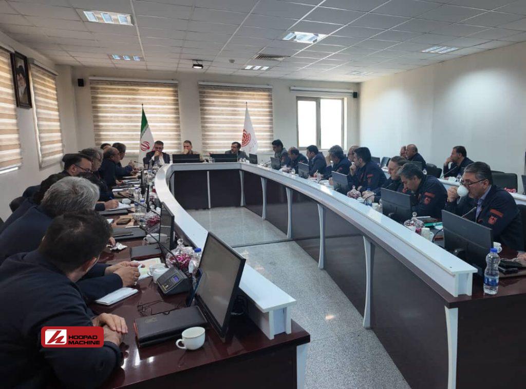 جلسه تولید مجتمع مس سونگون برگزار شد