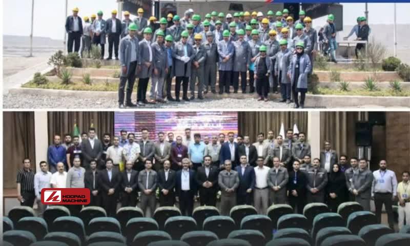 برگزاری نخستین رویداد بزرگ آموزشی در حوزه ایمنی در برابر ناپایداری دیواره معادن به میزبانی شرکت گهرزمین