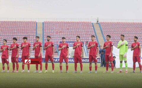 صعود سپاهان به فینال کافا با لباس ایران و بازوبندهای مشکی