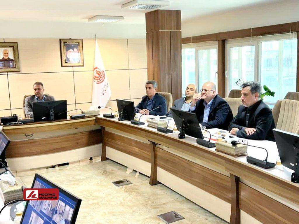 تاکید مدیرعامل شرکت ملی صنایع مس ایران بر تداوم تولید ایمن در مجتمع‌های تولیدی