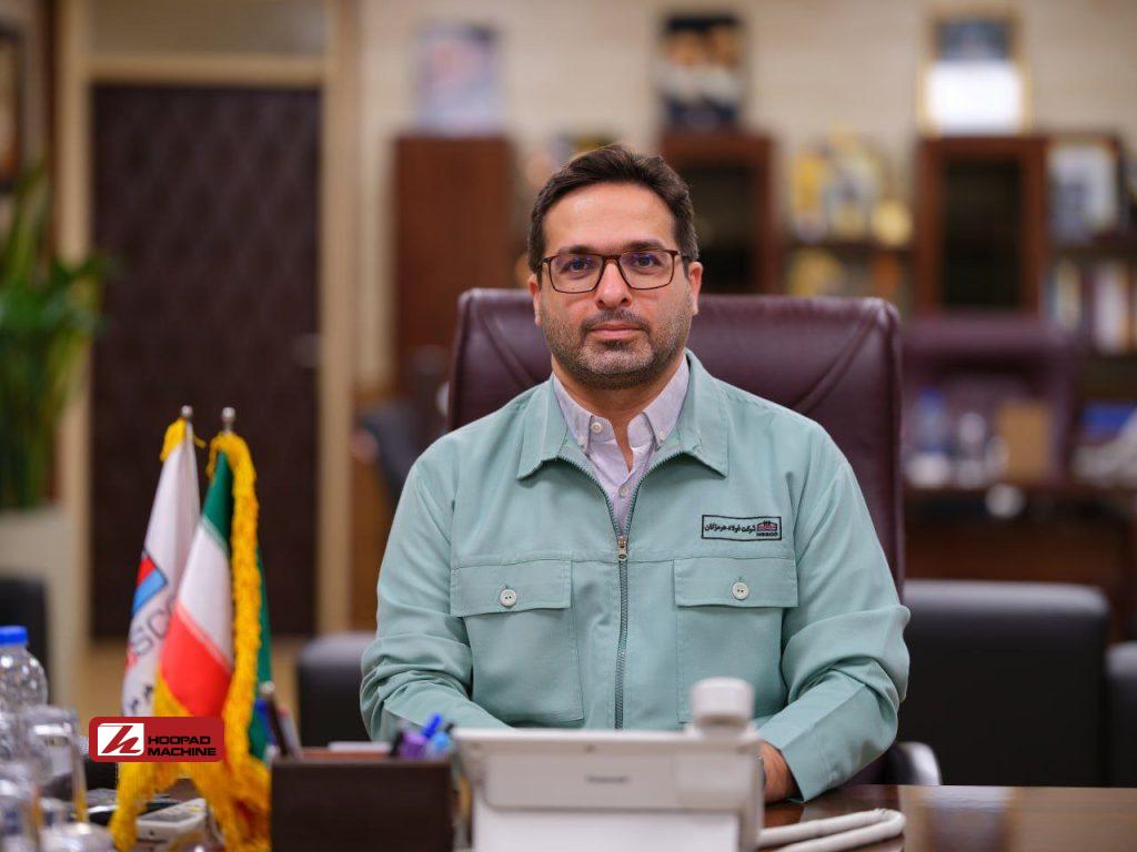 امروز تولید، جهادِ مردان فولاد هرمزگان در مسیر تقویت و پشتیبانی از جبهه مقاومت است