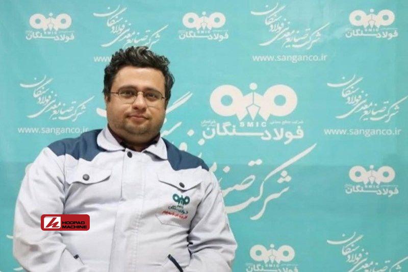 مدیریت داده‌محور و توسعه فردی با ابزارهای هوش مصنوعی در فولاد سنگان