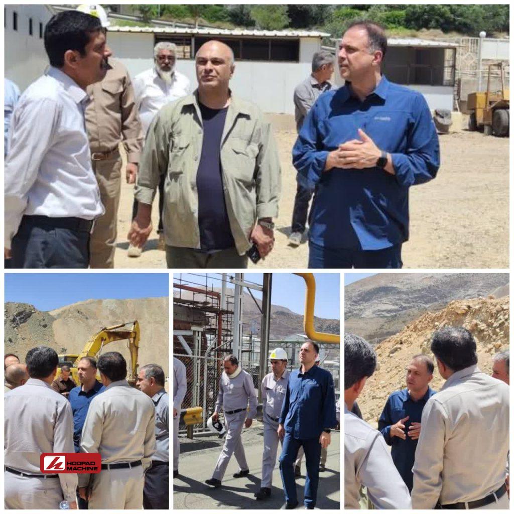 روند اجرای پروژه‌های توسعه‌ای شرکت ملی مس شتاب می‌گیرد