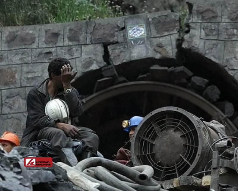 مرگ یک کارگر در پی ریزش معدن «شهید نیلچیان»