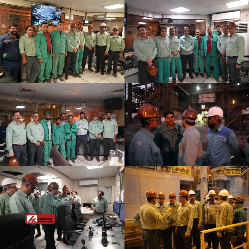 کارگران فولاد هرمزگان؛ جهادگران خط مقدم تولید در روزهای سخت کشور