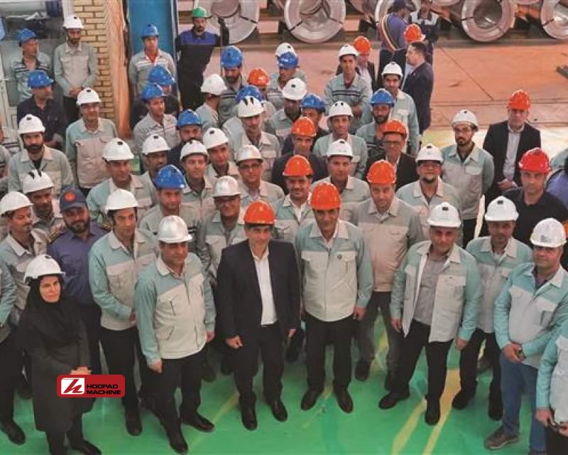 شرکت ورقخودرو؛ نگین درخشان گروه فولاد مبارکه