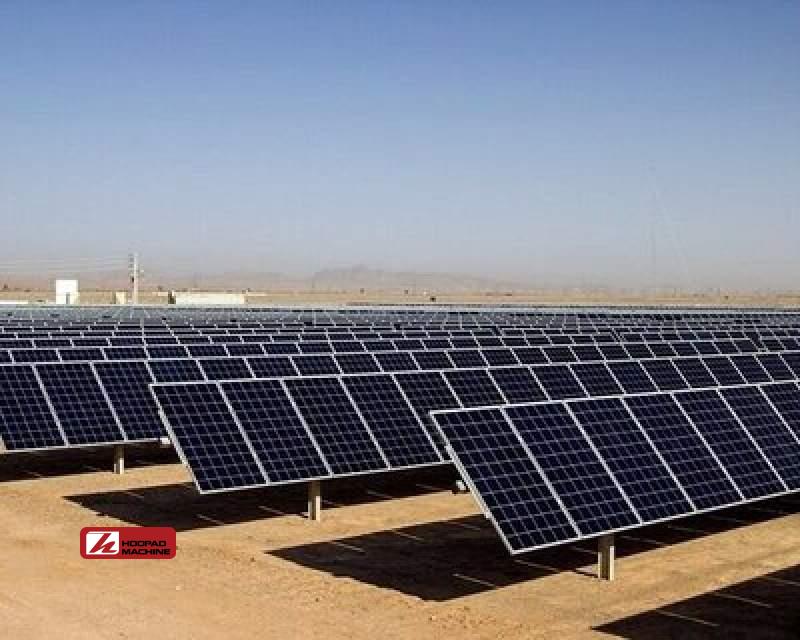 افتتاح بزرگترین نیروگاه خورشیدی کشور به همت فولاد مبارکه