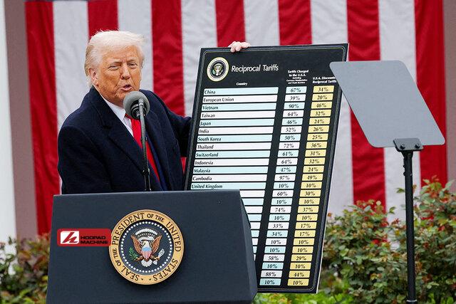 پیشبینی تاثیر تعرفههای آمریکا بر اقتصاد جهانی در نیمه دوم ۲۰۲۵