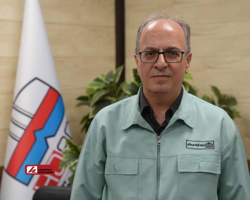 معاون جدید مالی و اقتصادی فولاد هرمزگان منصوب شد