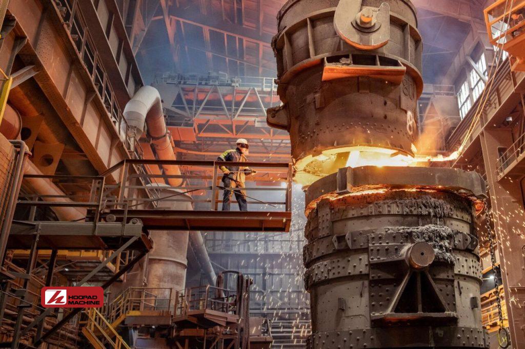 فولاد ایران به رتبه نهم دنیا رسید