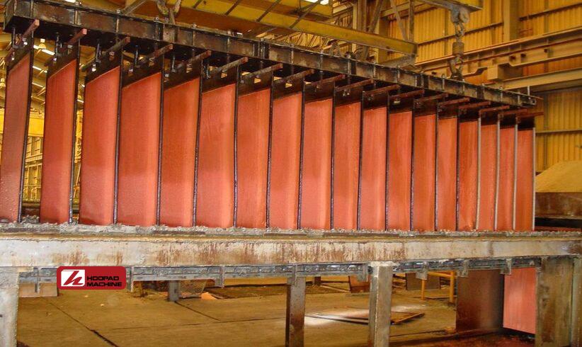 تولید جهانی مس تصفیه‌شده از مرز ۷ میلیون تن عبور کرد