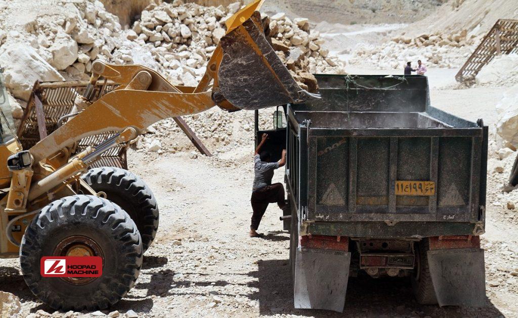 حمل محموله‌های معدنی در جاده‌های خراسان رضوی کاهش یافت