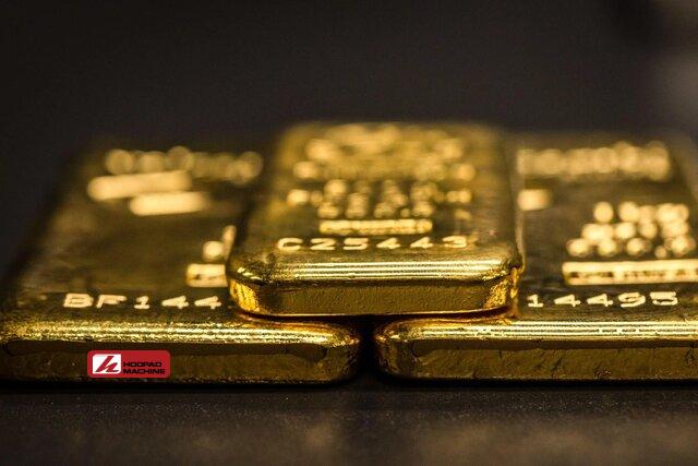 کاهش چشمگیر قیمت طلای جهانی به پایین‌ترین حد در یک ماه