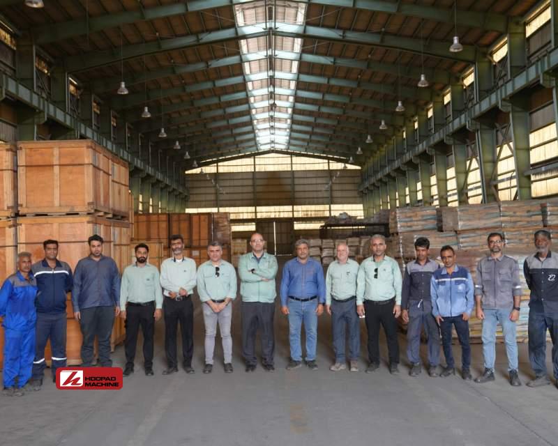 پیشرفت ۹۰ درصدی پروژه‌های ساماندهی انبارها در فولاد هرمزگان