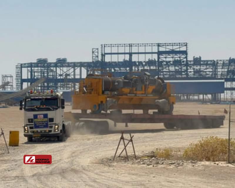 ورود تجهیزات استراتژیک فولاد اندیمشک در بحبوحه جنگ، نشان از عزت ملی برای خودکفائی صنعتی دارد