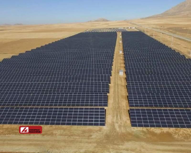 برنامه ایجاد نزدیک به ۳هزار مگاوات نیروگاه خورشیدی در معدن و صنایع معدنی