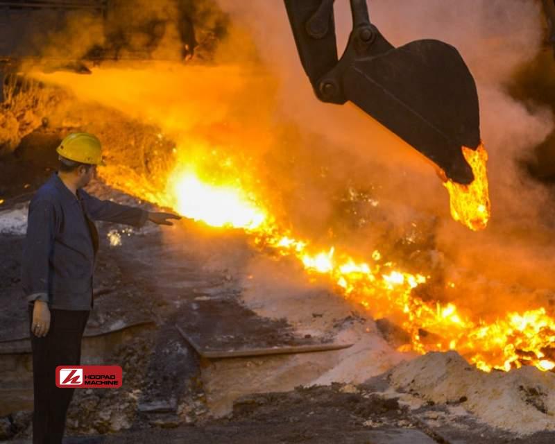 ذوب آهن زیر چتر فولاد مبارکه می‌رود؟