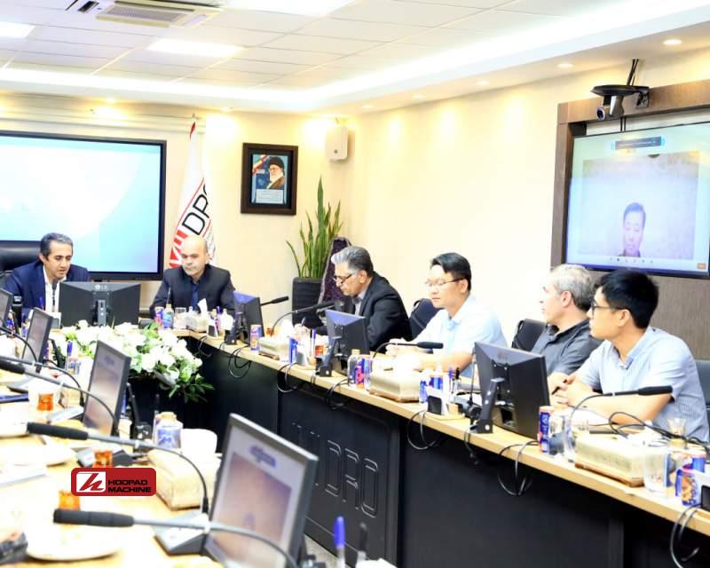 برنامه سرمایه گذاری یک شرکت چینی در پروژه نفلین سینیت سراب