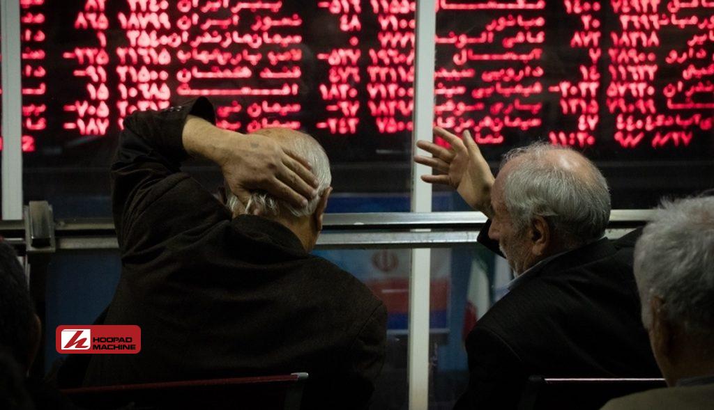 سومین روز متوالی ریزش شاخص بورس